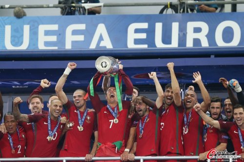 [高清组图]欧洲杯-埃德尔绝杀 葡萄牙1-0法国夺冠